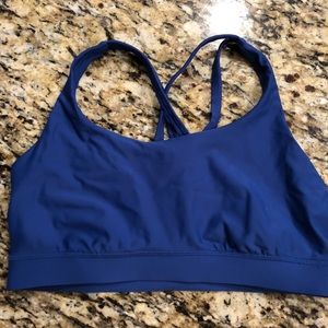 Lululemon Royal Blue H2O Bra